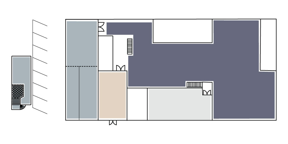 KAOS Grundriss