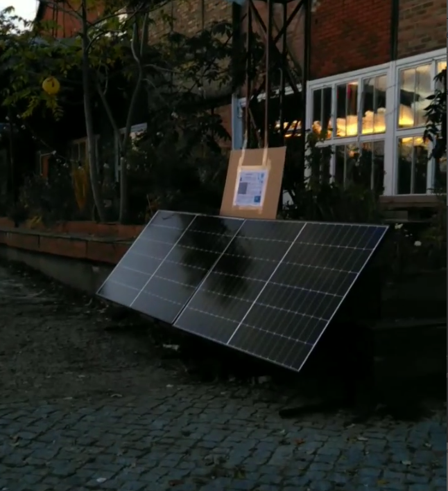 Video der Solarkraftwerk Einweihung