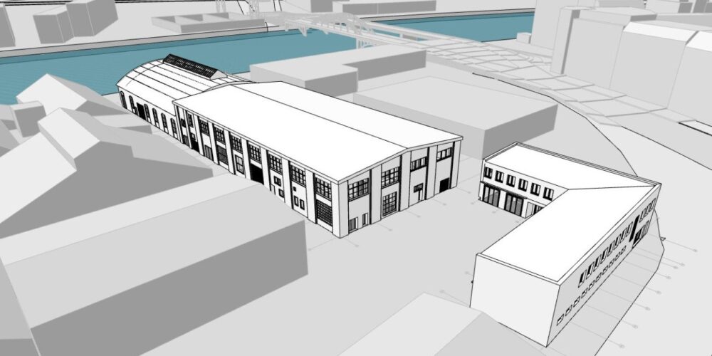 3D Modell der Wilhelminenhofstraße 93, 12459 Berlin