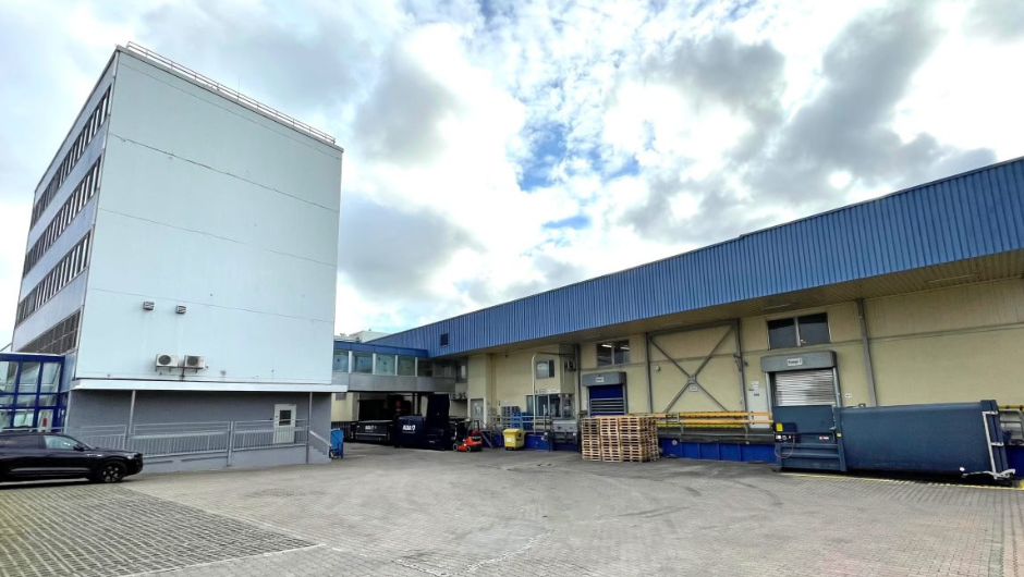 Liegenschaft Ballinstraße 12